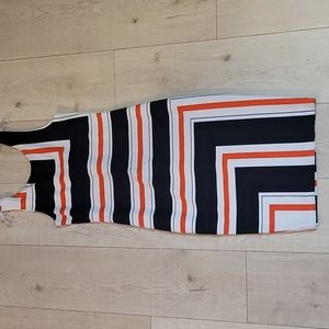 H&M Form-fitting midi dress. SIZE SMALL